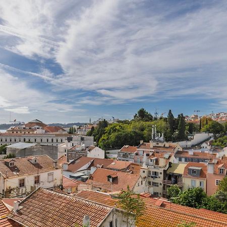 Sunny Design Apt In Praca Das Flores By Lovelystay Lisboa Eksteriør billede