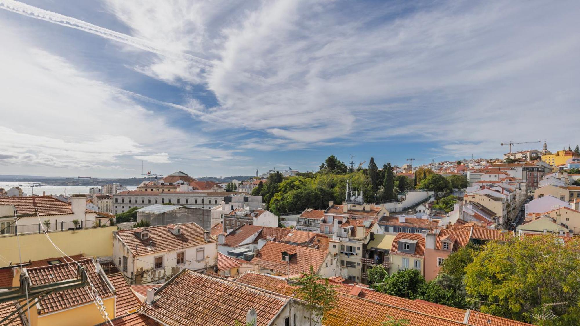 Sunny Design Apt In Praca Das Flores By Lovelystay Lisboa Eksteriør billede