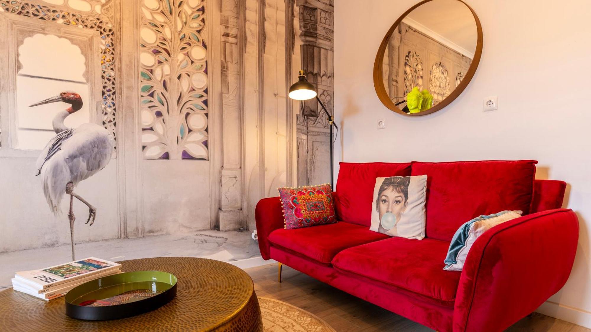 Sunny Design Apt In Praca Das Flores By Lovelystay Lisboa Eksteriør billede