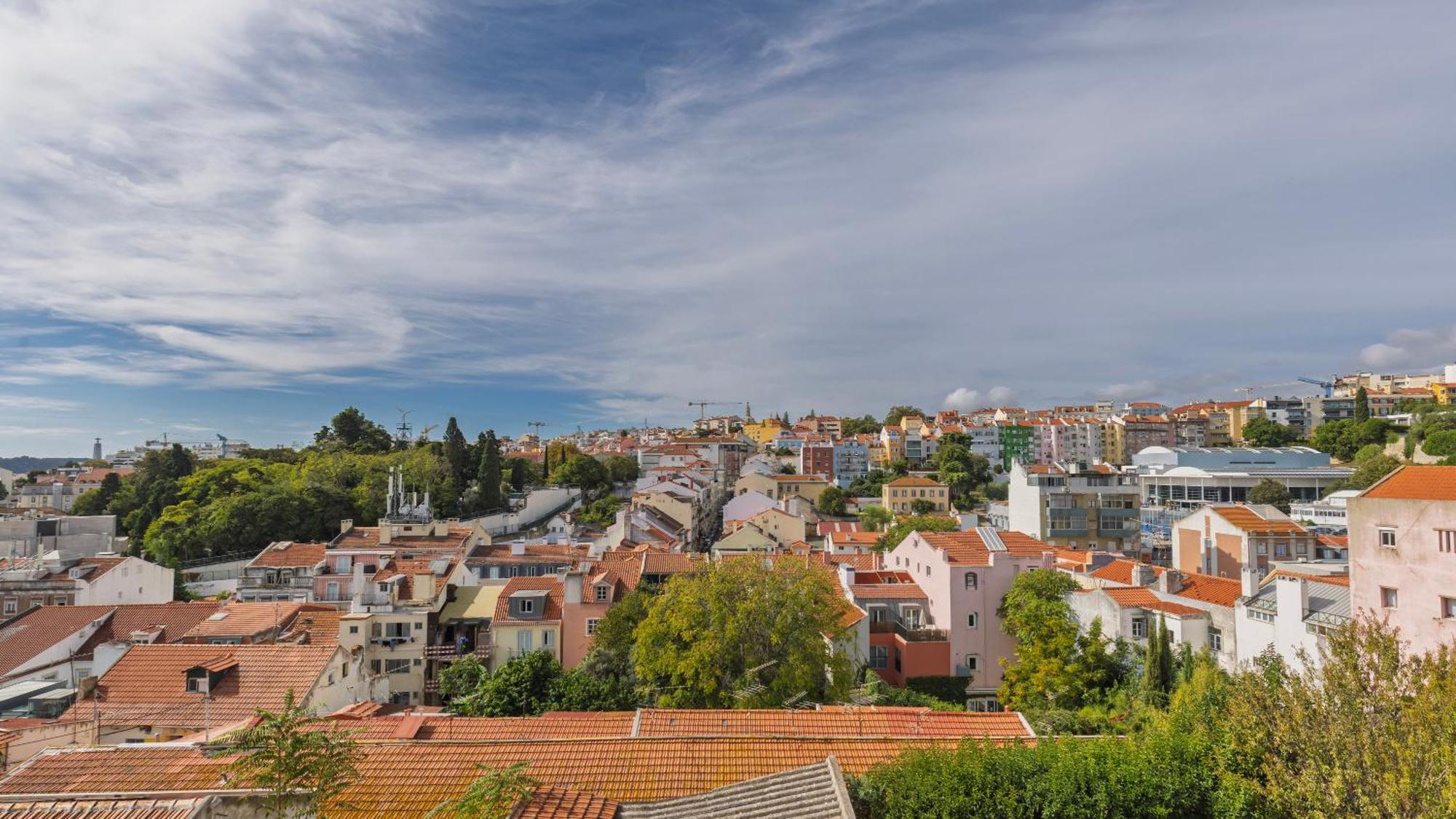 Sunny Design Apt In Praca Das Flores By Lovelystay Lisboa Eksteriør billede