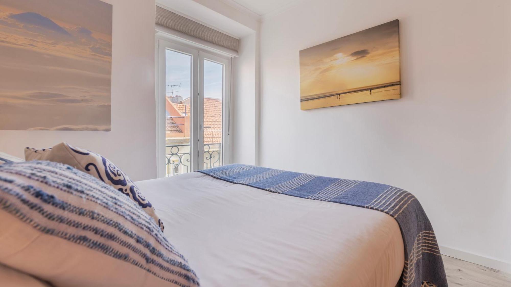Sunny Design Apt In Praca Das Flores By Lovelystay Lisboa Eksteriør billede