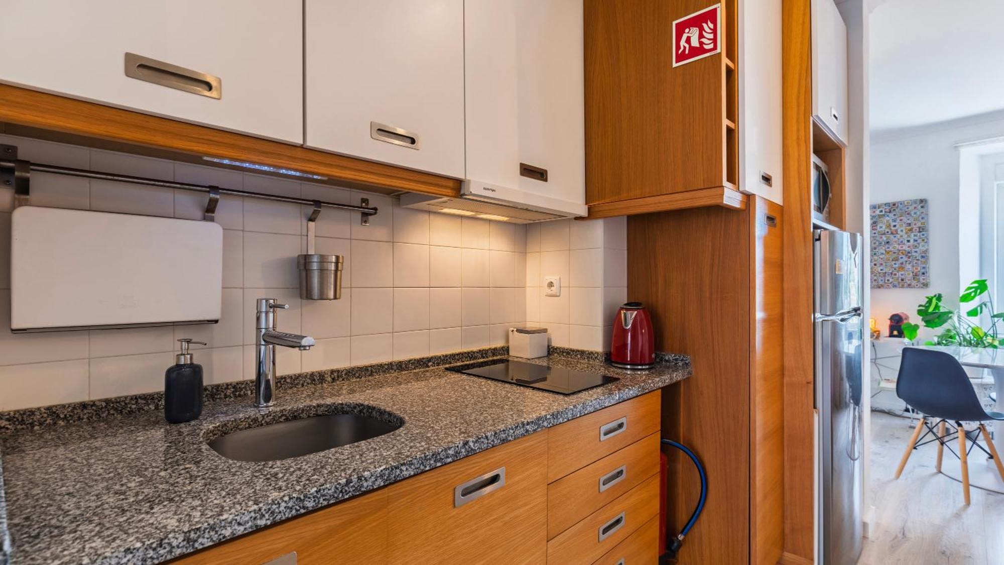 Sunny Design Apt In Praca Das Flores By Lovelystay Lisboa Eksteriør billede