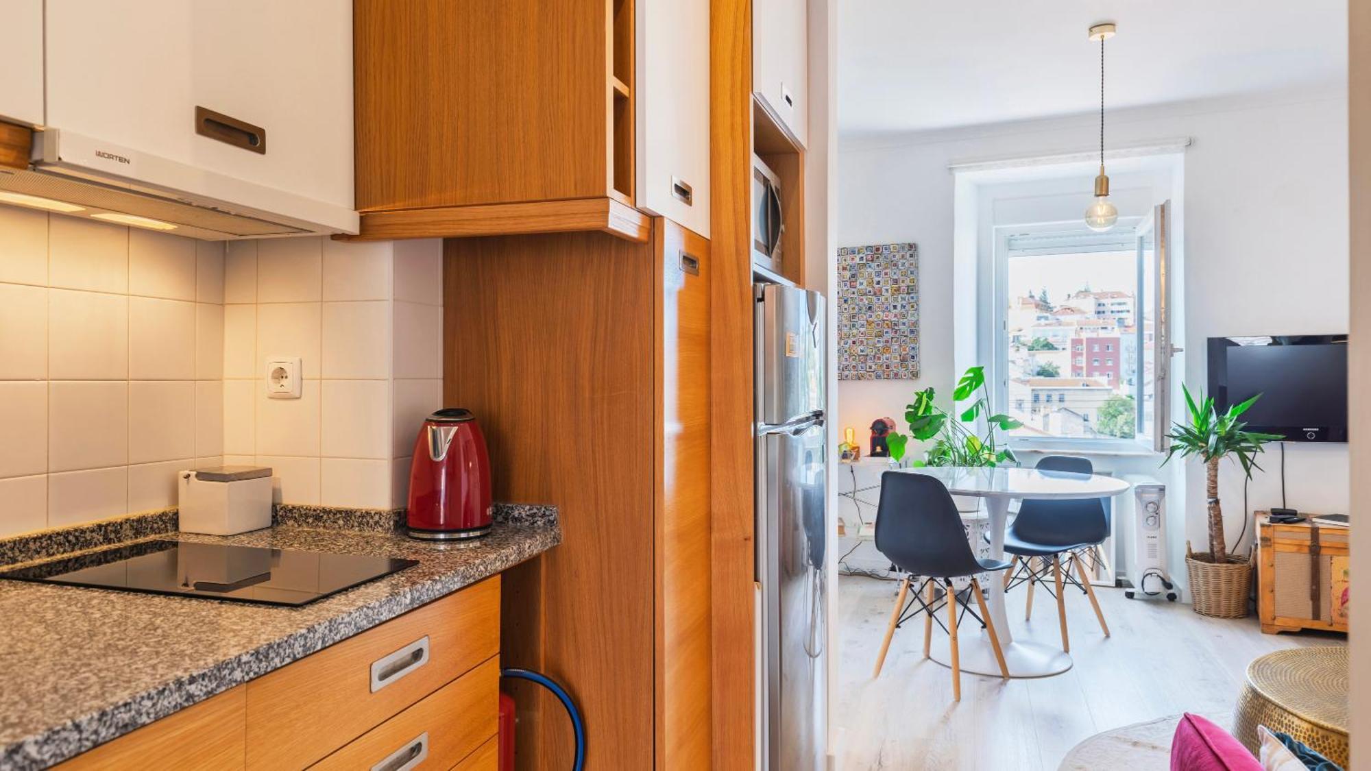 Sunny Design Apt In Praca Das Flores By Lovelystay Lisboa Eksteriør billede